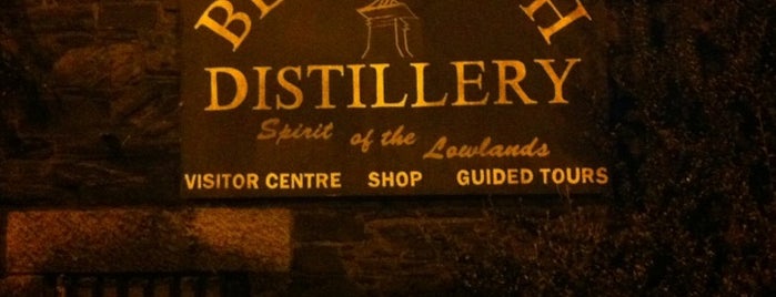 Bladnoch Distillery is one of Scottish Whisky Distilleries.