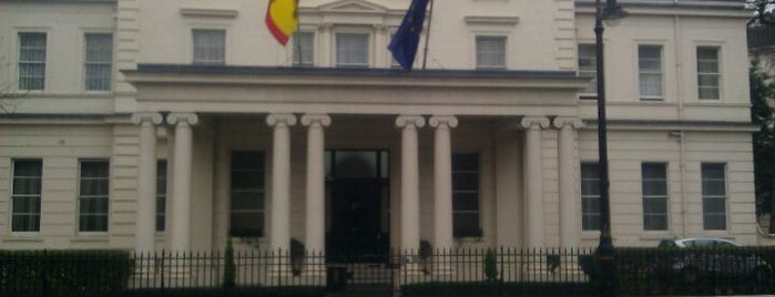 Spanish Embassy is one of LONDON 2013.