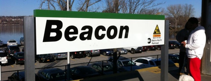Metro North - Beacon Train Station is one of City - go explore!.