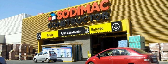 Homecenter Sodimac is one of Cristián : понравившиеся места.