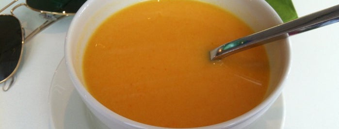 Soup In The City is one of Restaurace.