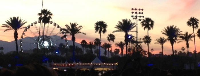 Coachella Valley Music and Arts Festival is one of Palm Springs.