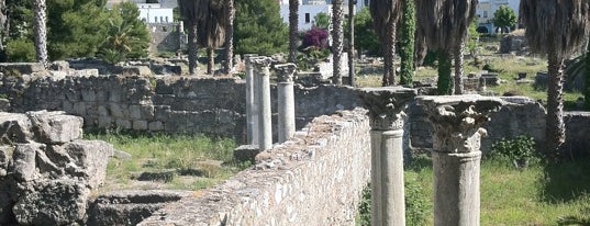 West Archaeological Site is one of Kos Island, Greece.