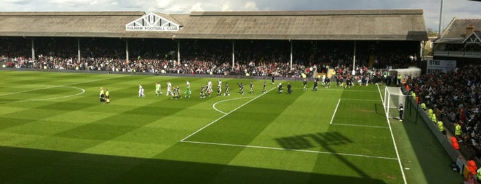 Craven Cottage is one of Soccer Stadiums.