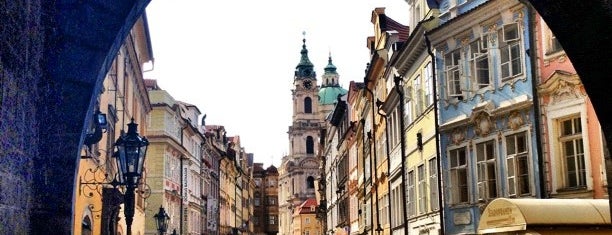 Malá Strana is one of Прага - онлайн путеводитель.