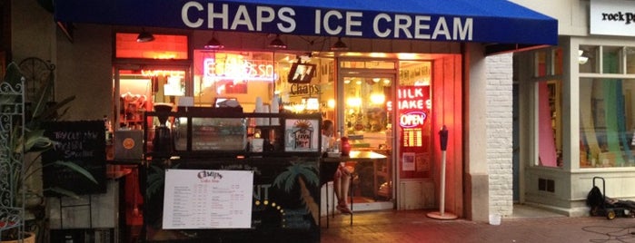 Chaps Ice Cream is one of C-ville Eats.