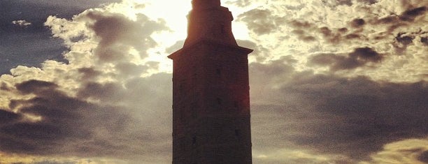 Torre de Hércules is one of Spain.
