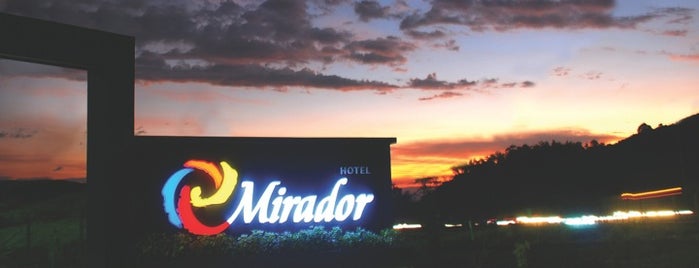 Hotel Mirador is one of HOTELES.