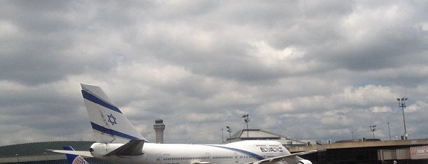 Newark Liberty International Airport (EWR) is one of AIRPORT.