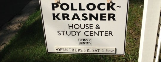 Pollock-Krasner House is one of Activities.