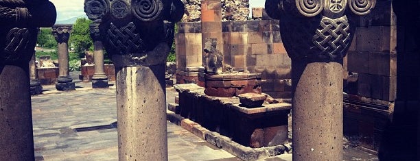Zvartnots Cathedral | Զվարթնոցի տաճար is one of Discover Armenia.