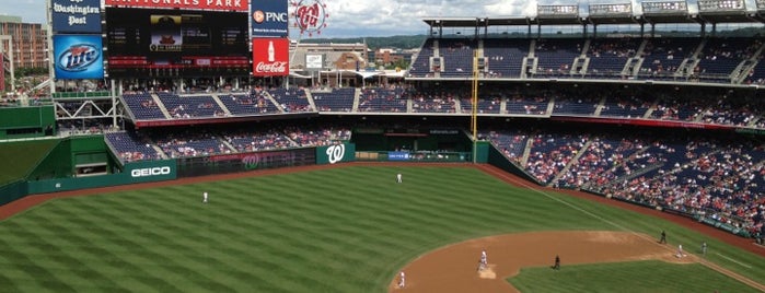 Nationals Park is one of Summer Hoyas Explorin' DC.