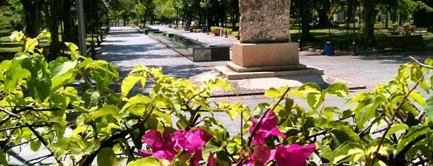 Parque Luis Muñoz Rivera is one of 💀.