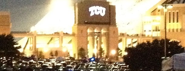 Amon G. Carter Stadium is one of Kat’s Liked Places.