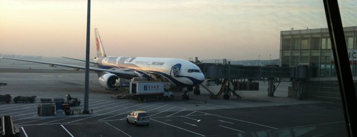 Pekin Başkent Uluslararası Havalimanı (PEK) is one of Airports I've Been To.