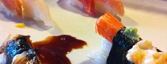 Sushi Katsu is one of Locais curtidos por Kerry.