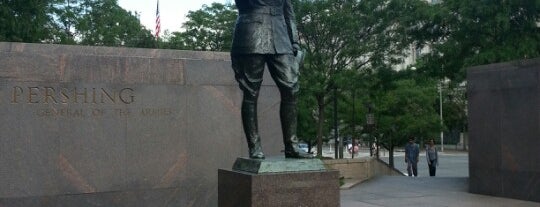 Pershing Statue is one of Historical Monuments, Statues, and Parks.