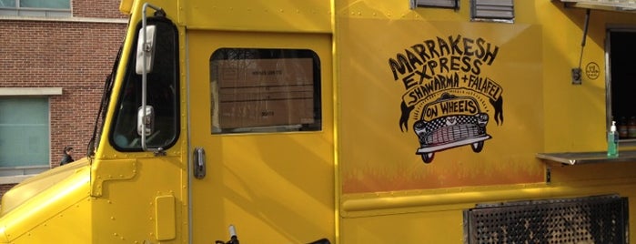 Marrakesh Express is one of Food Trucks 4 Life.