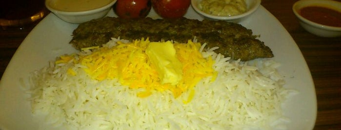 Persia Grill is one of Kimmie: сохраненные места.