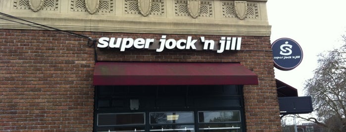 Super Jock 'N Jill is one of Larissa : понравившиеся места.