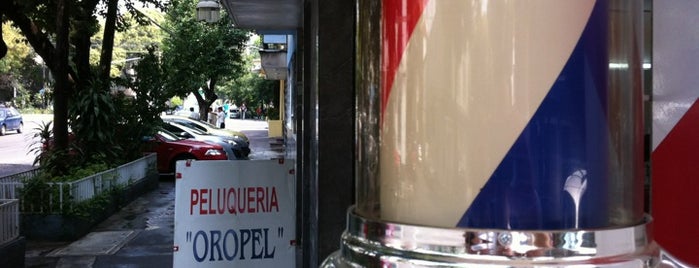 Peluquería Oropel is one of Orte, die Ademir gefallen.