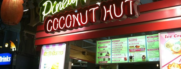 Pineapple & Coconut Hut is one of Hawaii Recs.
