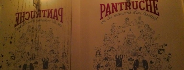 Le Pantruche is one of Paris.