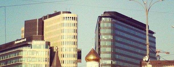 Belorussky Rail Terminal is one of TOP of Moscow.