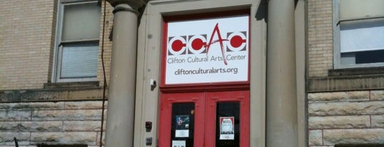 Clifton Cultural Arts Center is one of #2012WCG Friendship Concert Venues.