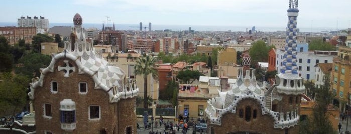 구엘공원 is one of Планы на Барселону.