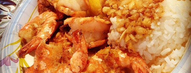Giovanni's Shrimp Truck is one of Oahu!.