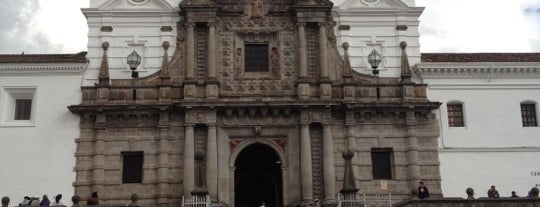 Plaza San Francisco is one of Ecuador.