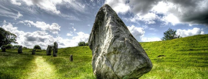 Avebury is one of World Ancient Aliens.