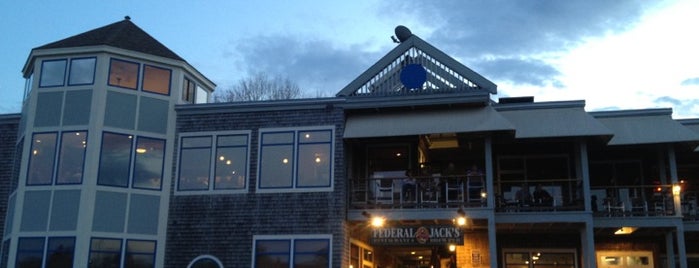 Federal Jack's Brewpub is one of Maine Beer Trail.