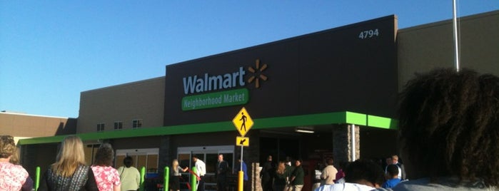 Walmart Neighborhood Market is one of Common Places.