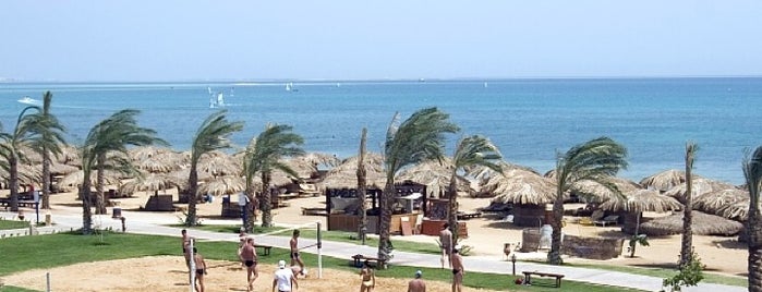 Soma Bay Beach is one of Hurghada .. Where the Sun never Sleeps.