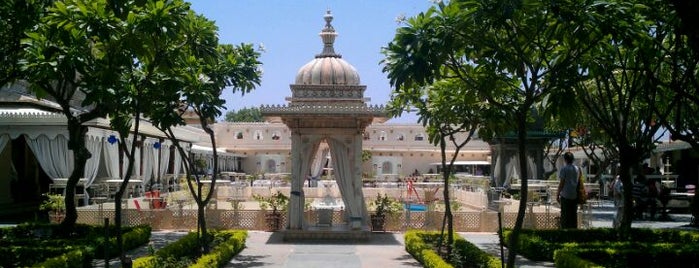 Jagmandir Island Palace Hotel is one of Heritage Hotel Stays in India.