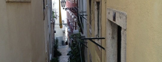 Alfama is one of Guide to Lisbon's best spots.