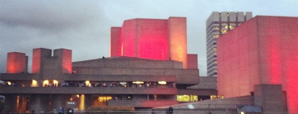 National Theatre is one of Favourite London Theatres.