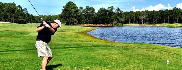 St Johns County Golf Club is one of Tempat yang Disukai Jennifer.