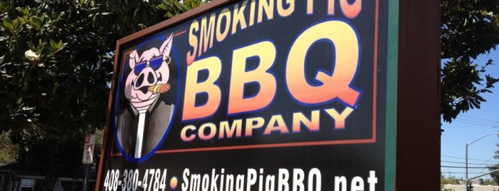Smoking Pig BBQ Company is one of frequently visited.
