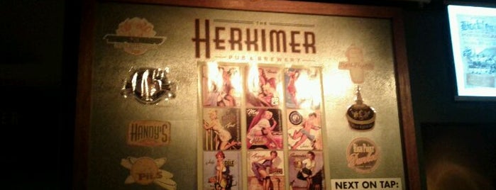 The Herkimer Pub & Brewery is one of Minnesota Brews.