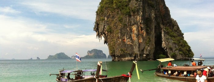 Railay Beach West is one of Discover: Krabi, Thailand.
