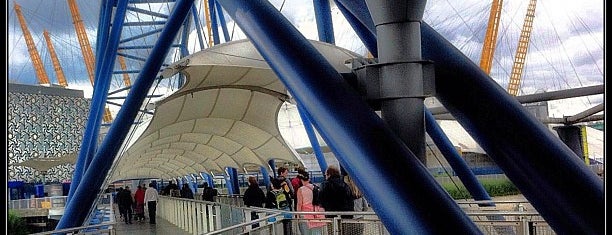 North Greenwich Pier is one of Zerrinさんのお気に入りスポット.