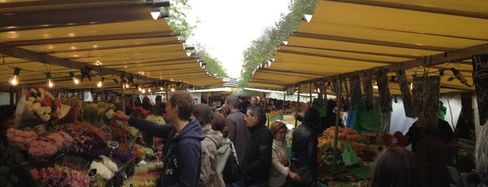 Marché Bastille is one of This is Paris!.