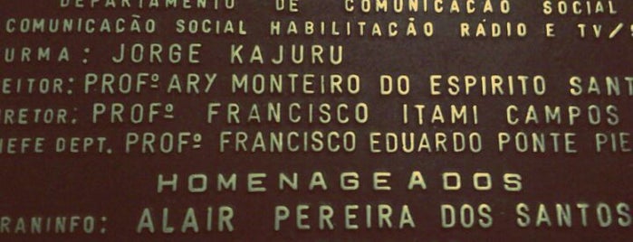 Faculdade de Informação e Comunicação (FIC) is one of UFG Campus II (Samambaia).