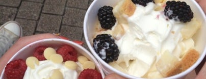 yolicious frozen yogurt is one of Nom nom nom in Heidelberg.