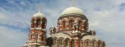 Церковь Пресвятой Троицы is one of Moscow District Churches.