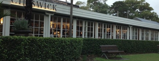 Chiswick Restaurant is one of Sydney.