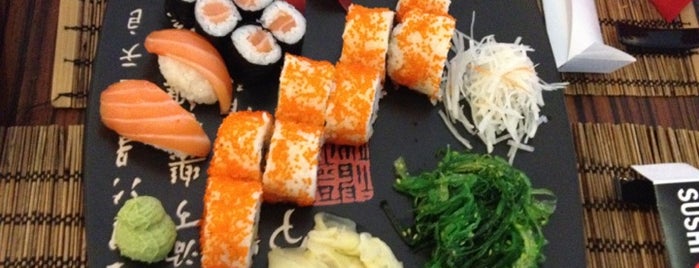 Miomi Sushi Restaurant is one of Lieux qui ont plu à Radim.